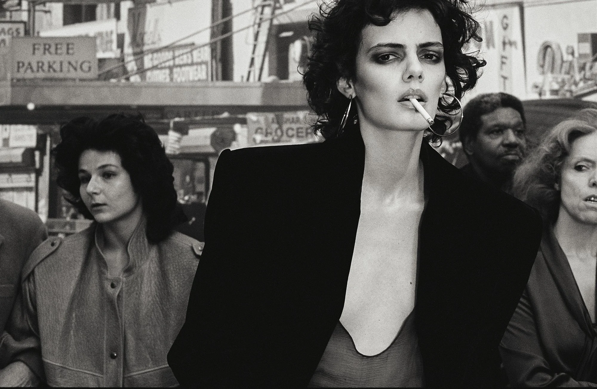 RE-EDITION MAGAZINE - BEATRICE DALLE, ALEK WEK, SIHANA SHALAJ